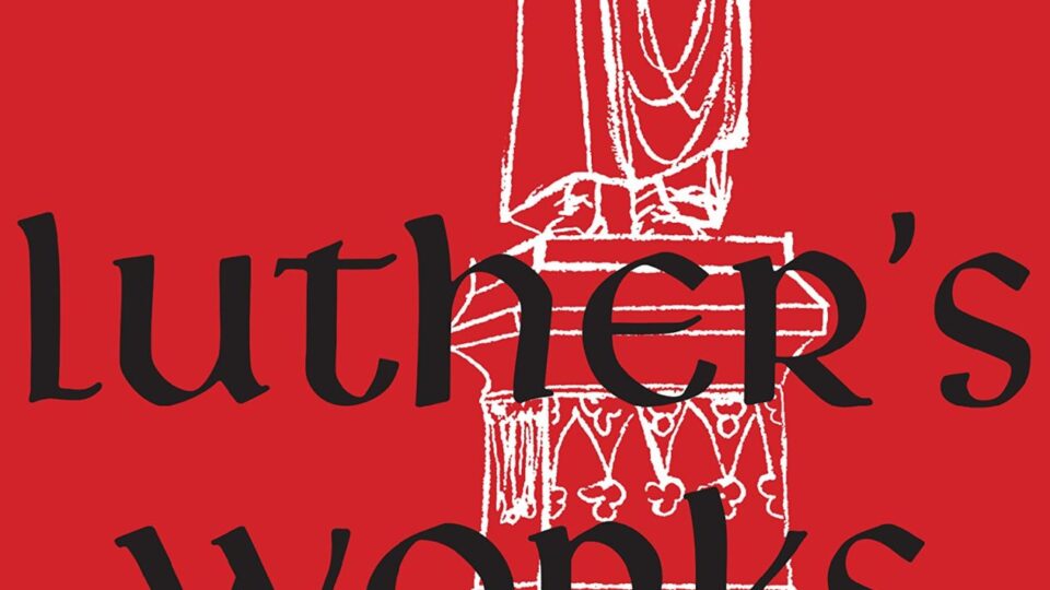 Luther's Works: Sermons III cover