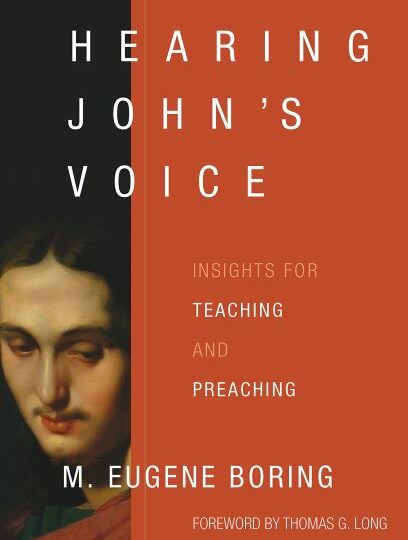 Hearing John’s Voice: Insights for Teaching and Preaching cover