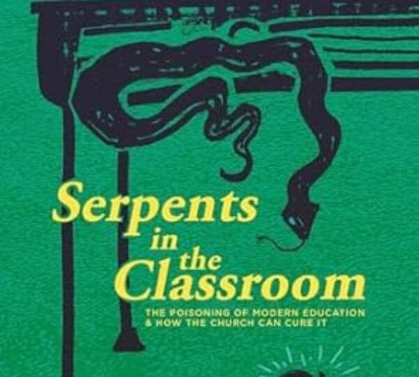 Serpents in the Classroom: The Poisoning of Modern Education and How the Church Can Cure It cover
