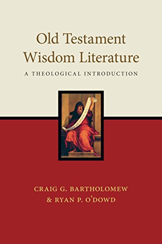 Old Testament Wisdom Literature: A Theological Introduction cover