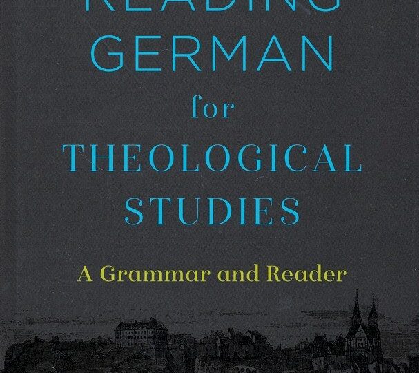 Reading German for Theological Studies: A Grammar and Reader cover