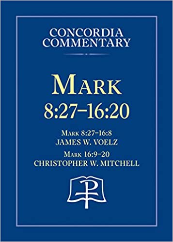 Mark 8:27–16:20 cover