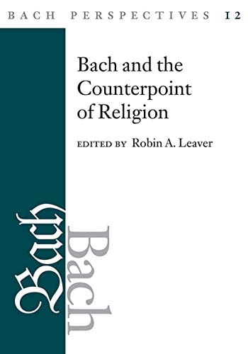 Bach and the Counterpoint of Religion cover