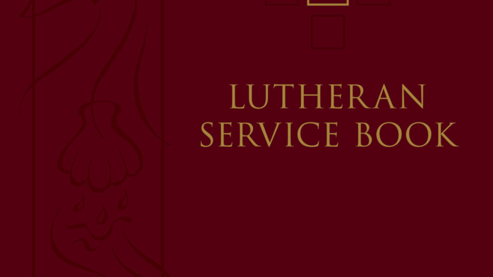 Lutheran Service Book: Companion to the Services cover