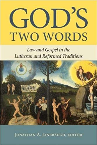 God’s Two Words: Law and Gospel in the Lutheran and Reformed Traditions cover