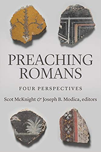 Preaching Romans: Four Perspectives cover